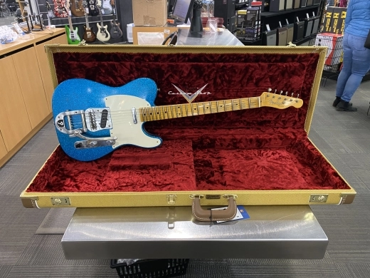 FENDER LTD TWISTED TELE BLUE SPARKLE 8